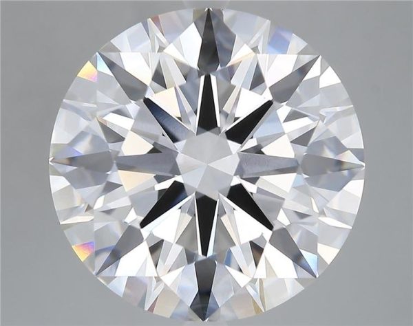 11.73 Carat Round Cut Lab Diamond
