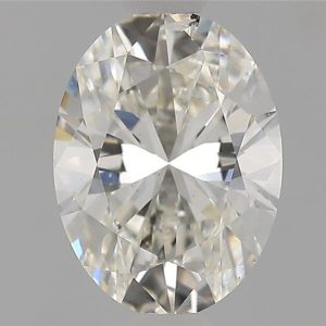 0.96 Carat Oval Cut Lab Diamond