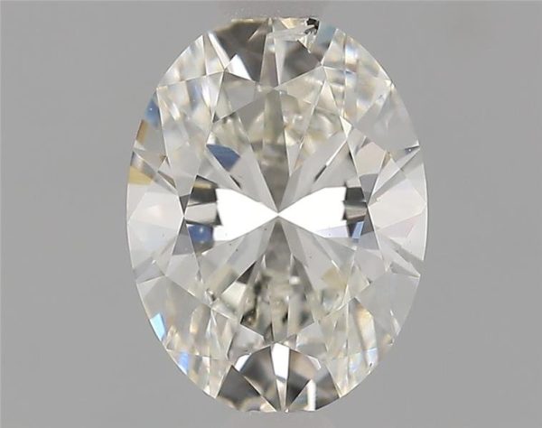 0.96 Carat Oval Cut Lab Diamond