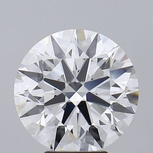 5.83 Carat Round Cut Lab Diamond
