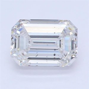 0.80 Carat Emerald Cut Lab Diamond