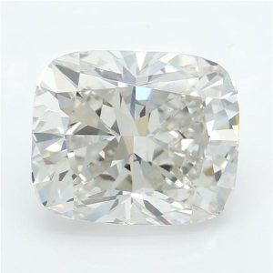 2.44 Carat Cushion Cut Lab Diamond