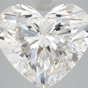 6.50 Carat Heart Cut Lab Diamond