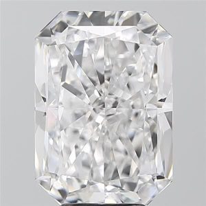 5.79 Carat Radiant Cut Lab Diamond