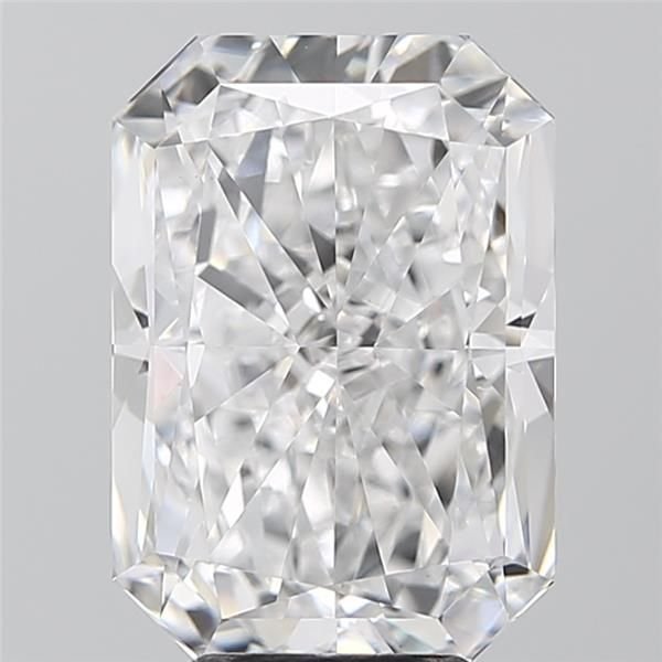 5.79 Carat Radiant Cut Lab Diamond
