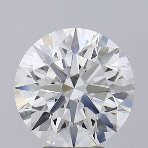 4.89 Carat Round Cut Lab Diamond
