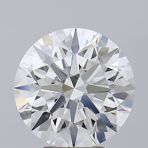 4.89 Carat Round Cut Lab Diamond