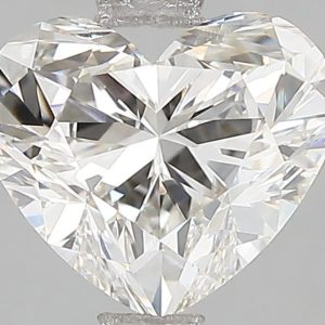 1.81 Carat Heart Cut Lab Diamond