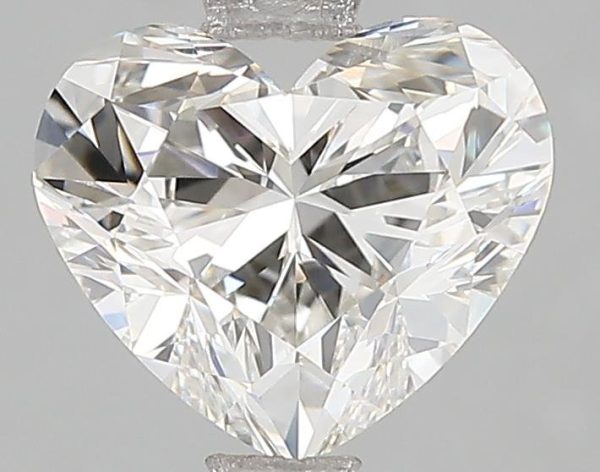 1.81 Carat Heart Cut Lab Diamond