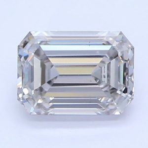 0.46 Carat Emerald Cut Lab Diamond