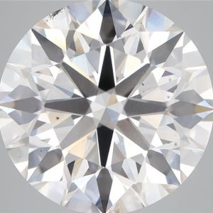 7.70 Carat Round Cut Lab Diamond
