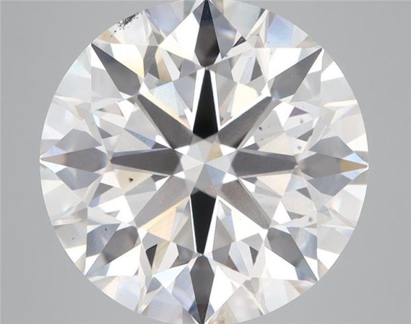 7.70 Carat Round Cut Lab Diamond