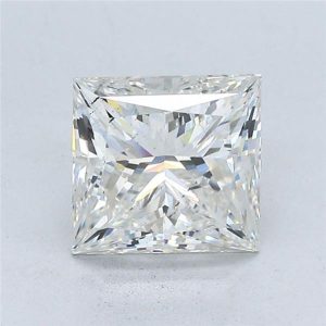 2.31 Carat Princess Cut Lab Diamond