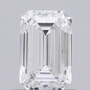 0.86 Carat Emerald Cut Lab Diamond