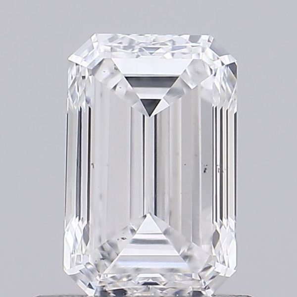 0.86 Carat Emerald Cut Lab Diamond