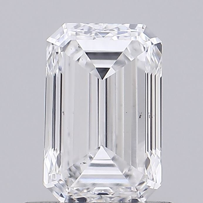 0.86 Carat Emerald Cut Lab Diamond
