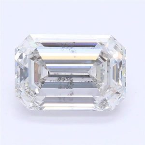 0.91 Carat Emerald Cut Lab Diamond