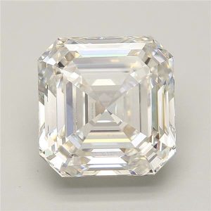 8.67 Carat Asscher Cut Lab Diamond