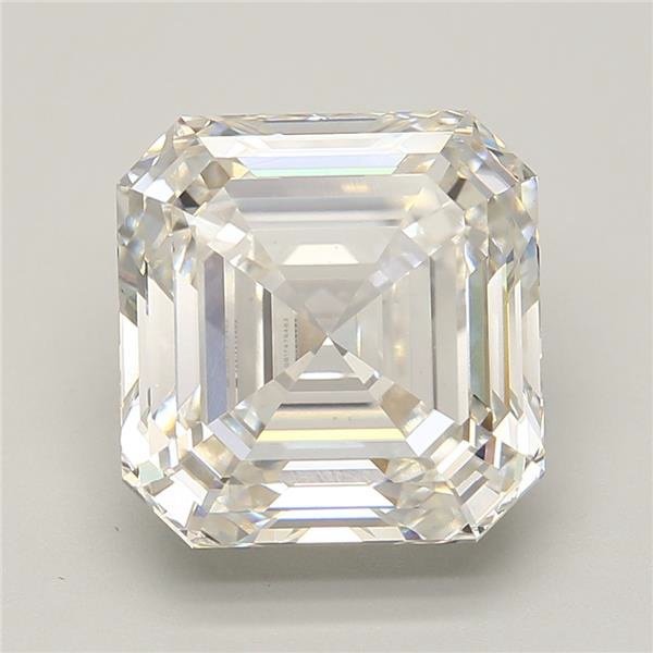 8.67 Carat Asscher Cut Lab Diamond