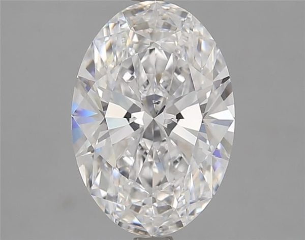 2.71 Carat Oval Cut Lab Diamond
