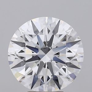 5.12 Carat Round Cut Lab Diamond
