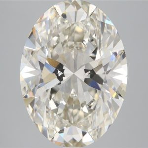 4.72 Carat Oval Cut Lab Diamond
