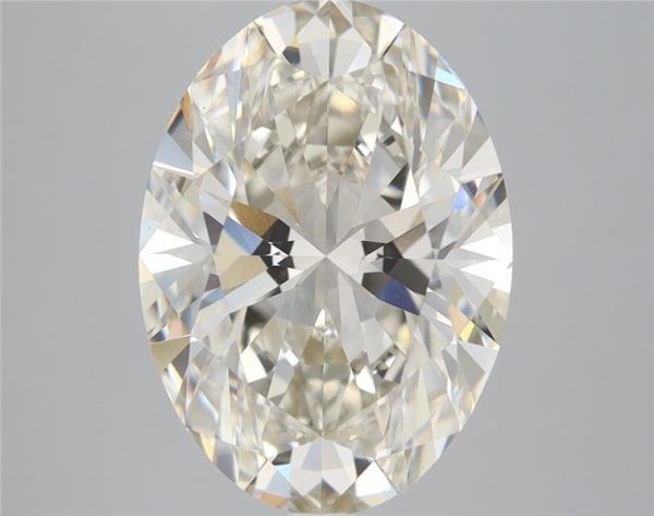 4.72 Carat Oval Cut Lab Diamond