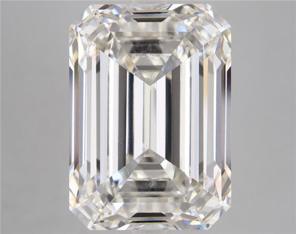 11.86 Carat Emerald Cut Lab Diamond