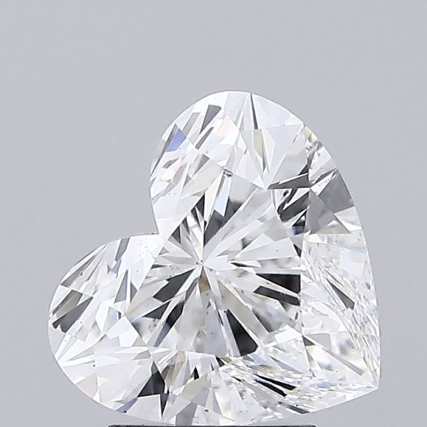 2.80 Carat Heart Cut Lab Diamond