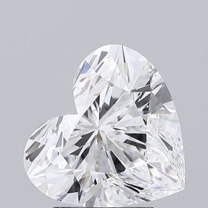 2.80 Carat Heart Cut Lab Diamond