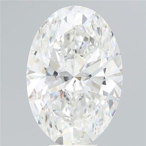 9.62 Carat Oval Cut Lab Diamond