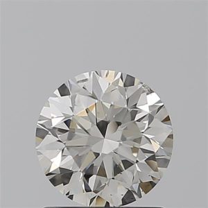 0.36 Carat Round Cut Lab Diamond