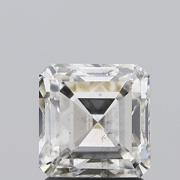 2.00 Carat Asscher Cut Lab Diamond