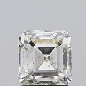 2.00 Carat Asscher Cut Lab Diamond