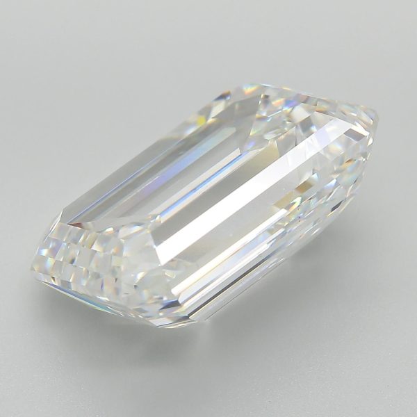 17.34 Carat Emerald Cut Lab Diamond