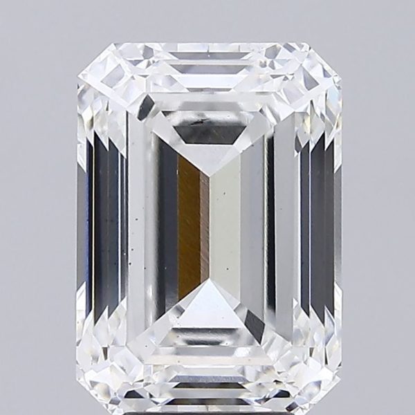 6.67 Carat Emerald Cut Lab Diamond