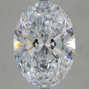 9.28 Carat Oval Cut Lab Diamond