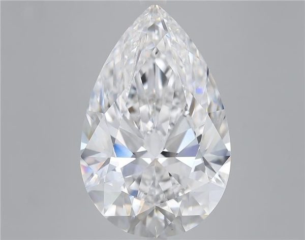 12.26 Carat Pear Cut Lab Diamond