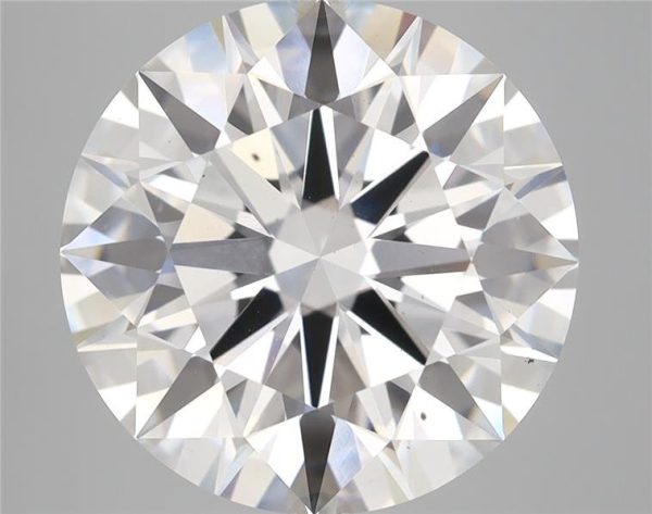 8.13 Carat Round Cut Lab Diamond