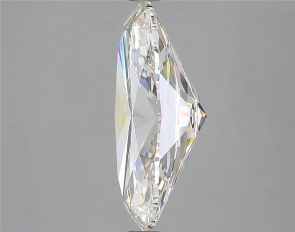 4.53 Carat Oval Cut Lab Diamond