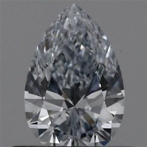0.42 Carat Pear Cut Lab Diamond