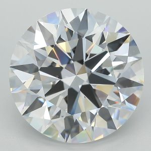 8.49 Carat Round Cut Lab Diamond