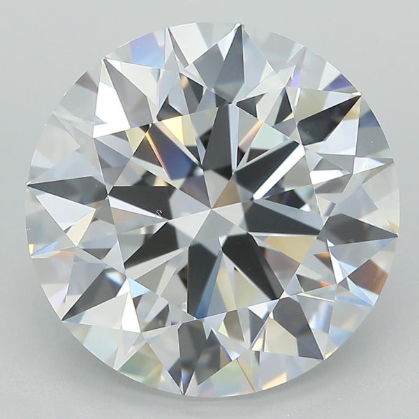 8.49 Carat Round Cut Lab Diamond