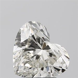 2.01 Carat Heart Cut Lab Diamond