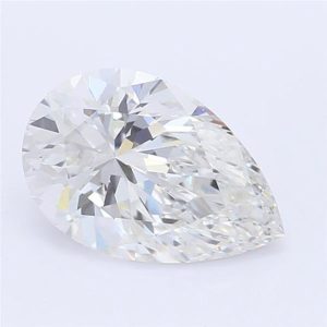 0.62 Carat Pear Cut Lab Diamond