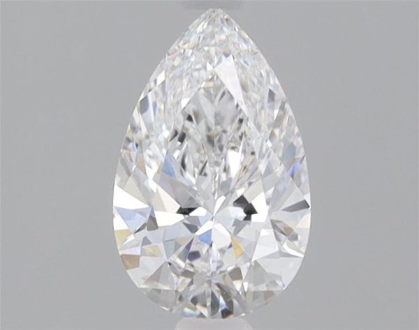 0.90 Carat Pear Cut Lab Diamond