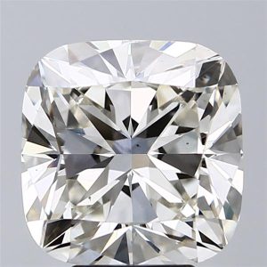 5.31 Carat Cushion Cut Lab Diamond