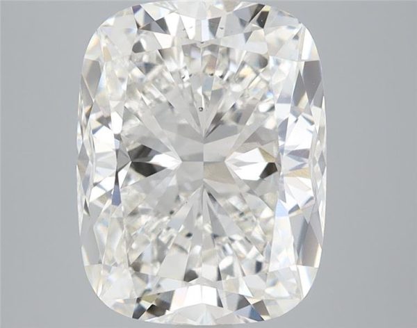 3.81 Carat Cushion Cut Lab Diamond