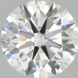 1.10 Carat Round Cut Lab Diamond