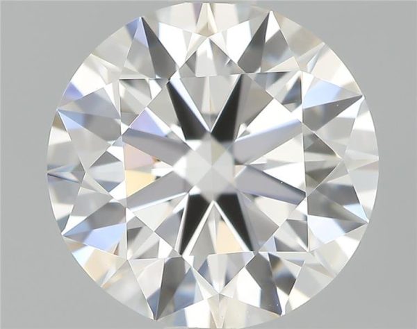 1.10 Carat Round Cut Lab Diamond